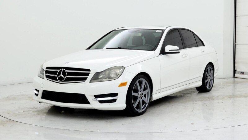 2014 Mercedes-Benz C-Class C 250 4