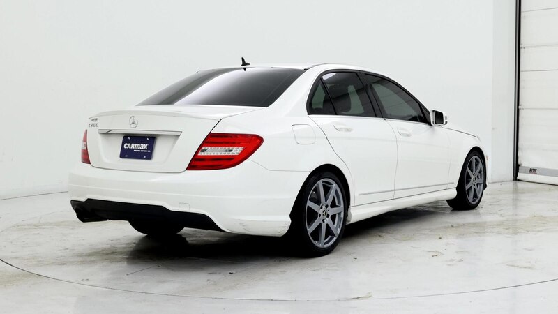 2014 Mercedes-Benz C-Class C 250 8