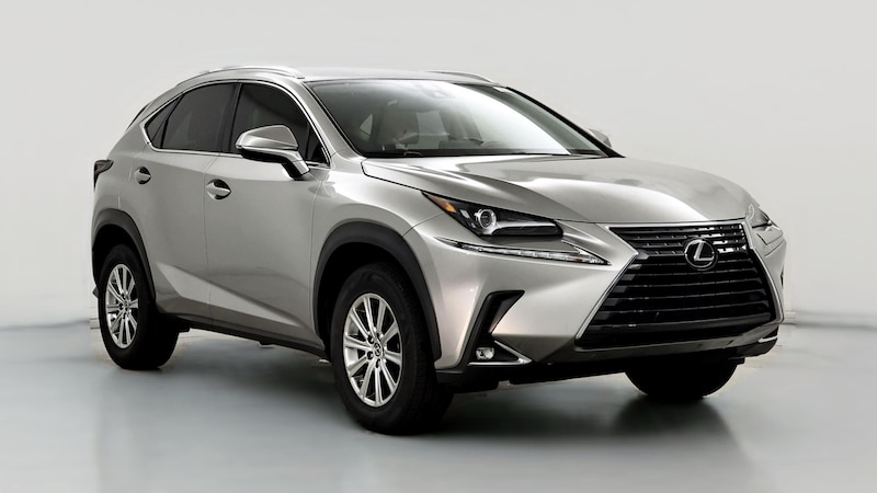 2021 Lexus NX 300 Hero Image