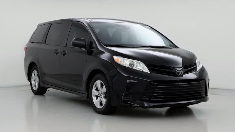 2020 Toyota Sienna L Hero Image