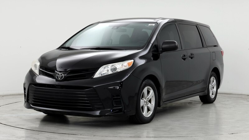 2020 Toyota Sienna L 4