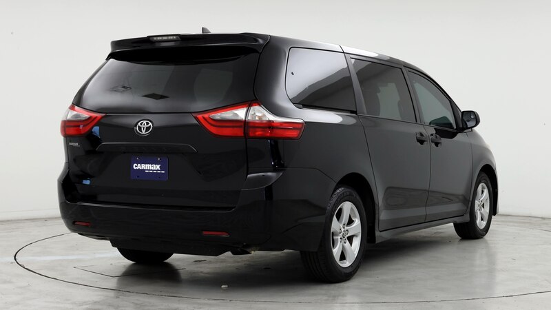 2020 Toyota Sienna L 8