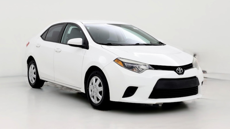 2016 Toyota Corolla L Hero Image