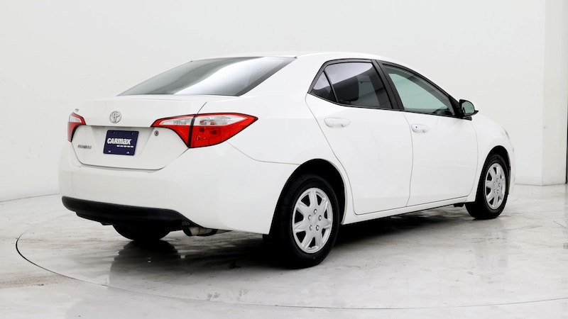 2016 Toyota Corolla L 8