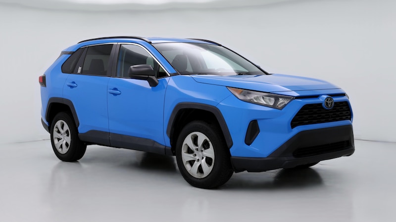 2019 Toyota RAV4 LE Hero Image