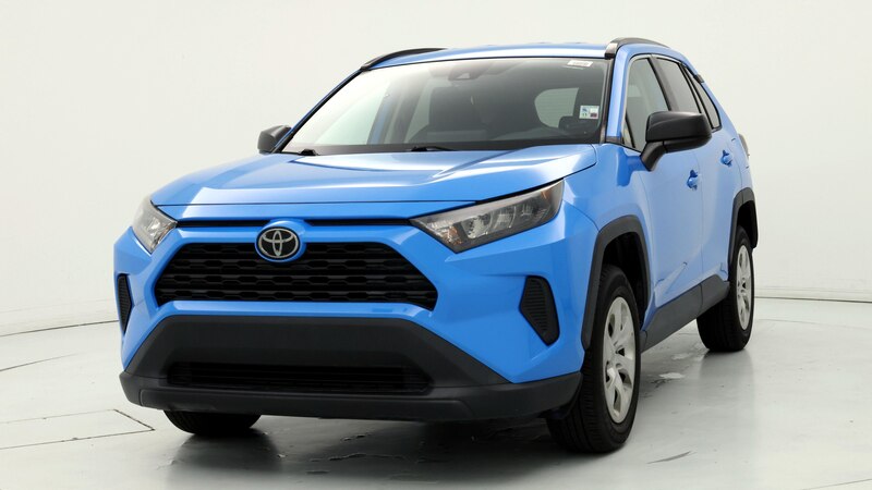 2019 Toyota RAV4 LE 4