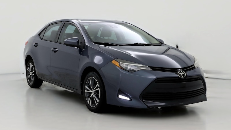 2017 Toyota Corolla LE Hero Image