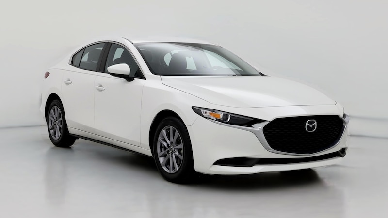 2021 Mazda Mazda3 S Hero Image