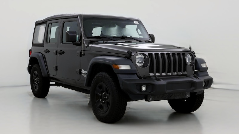 2018 Jeep Wrangler Unlimited Sport Hero Image