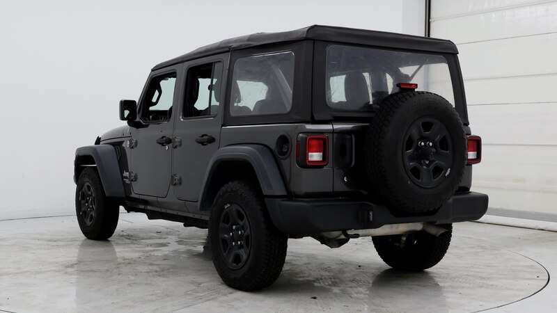 2018 Jeep Wrangler Unlimited Sport 2