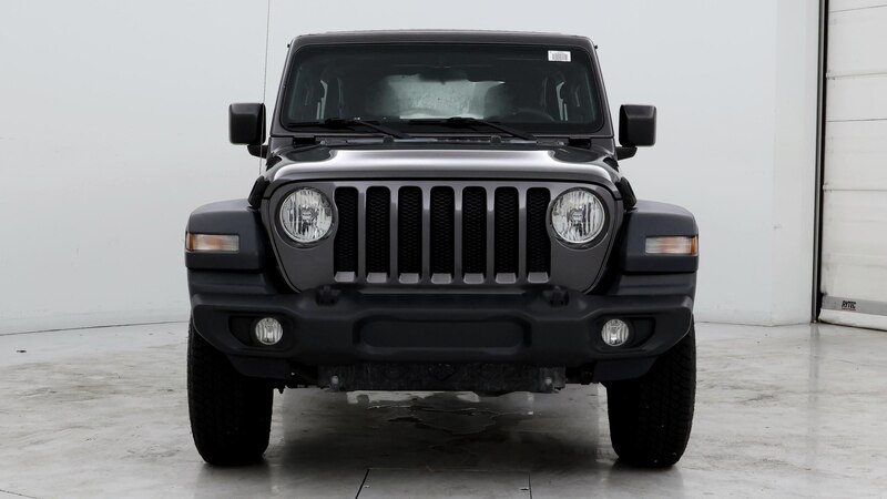 2018 Jeep Wrangler Unlimited Sport 5