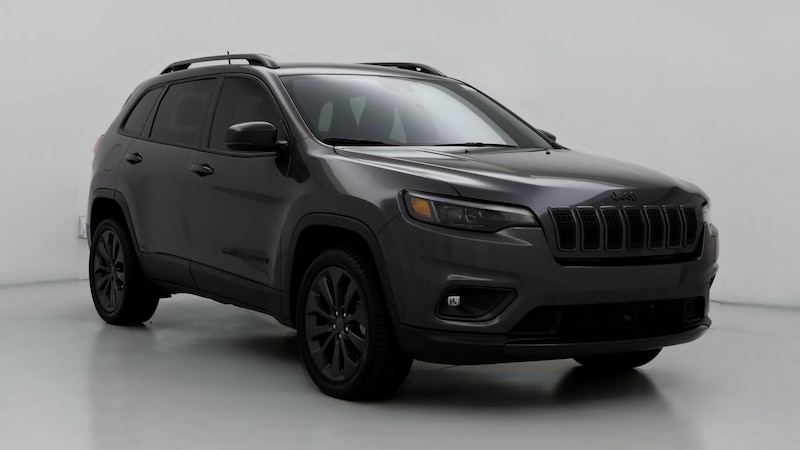 2021 Jeep Cherokee 80th Anniversary Hero Image