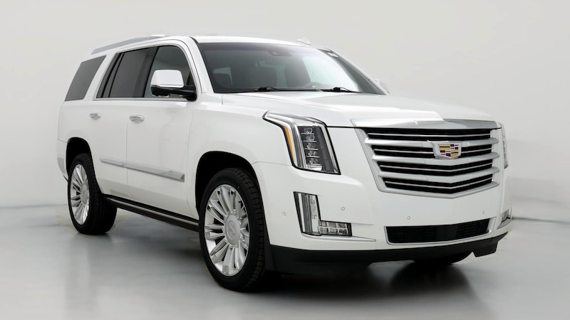 2018 Cadillac Escalade Platinum Hero Image