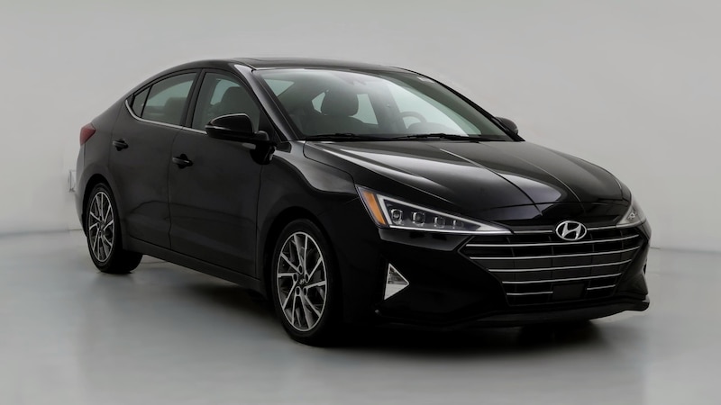 2020 Hyundai Elantra Limited Edition Hero Image