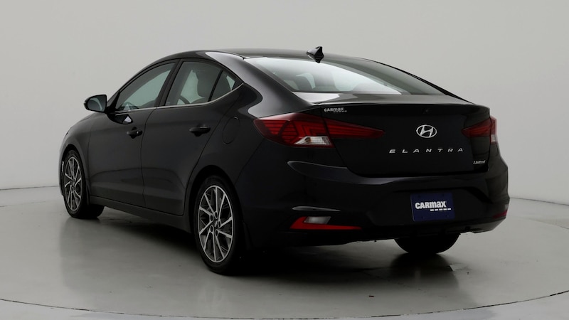 2020 Hyundai Elantra Limited Edition 2