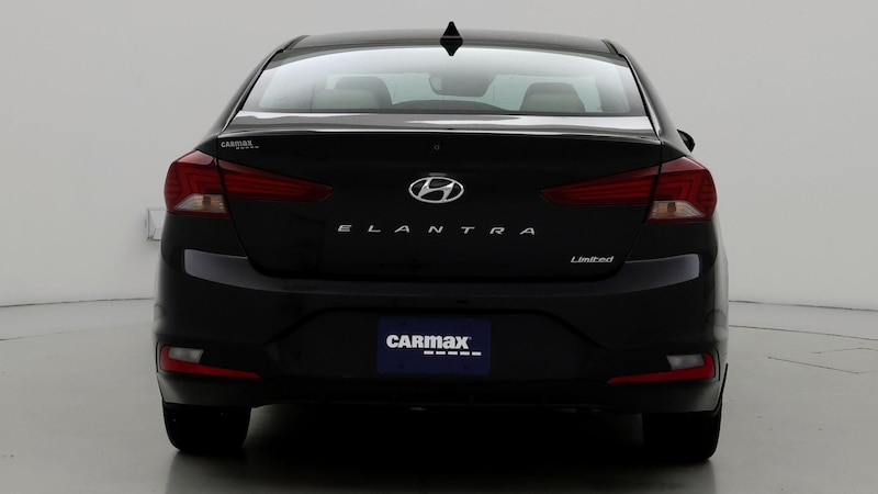 2020 Hyundai Elantra Limited Edition 6