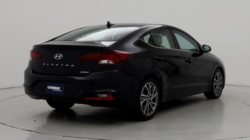 2020 Hyundai Elantra Limited Edition 8