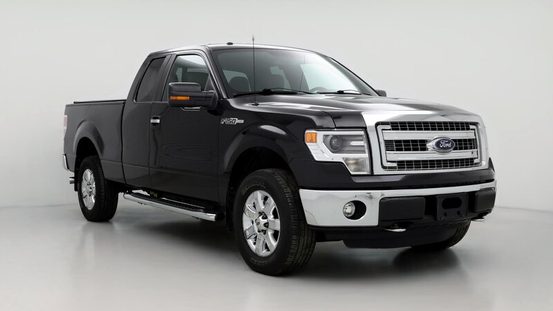 2014 Ford F-150 XLT Hero Image