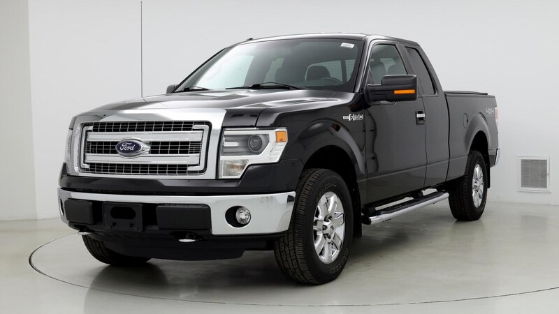 2014 Ford F-150 XLT 4