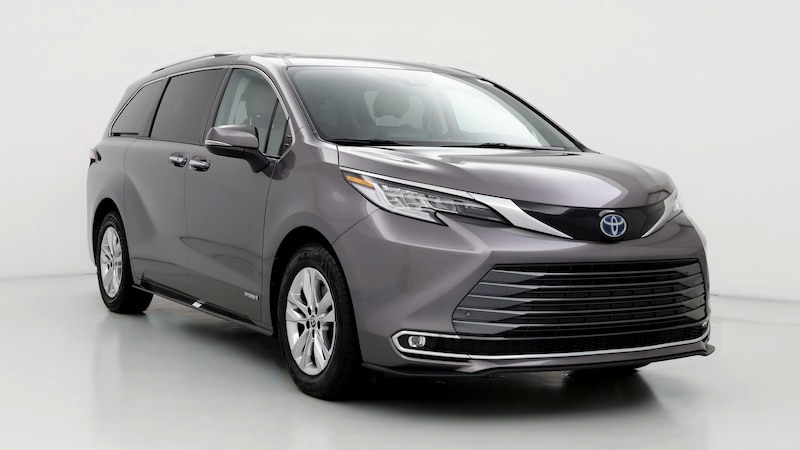 2021 Toyota Sienna Limited Hero Image