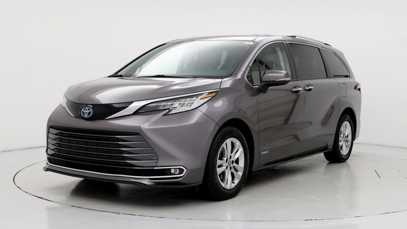 2021 Toyota Sienna Limited 4