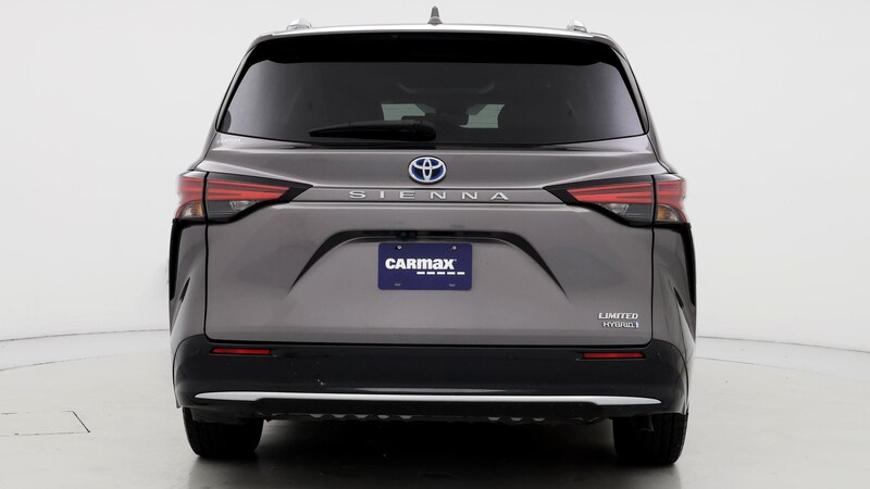 2021 Toyota Sienna Limited 6