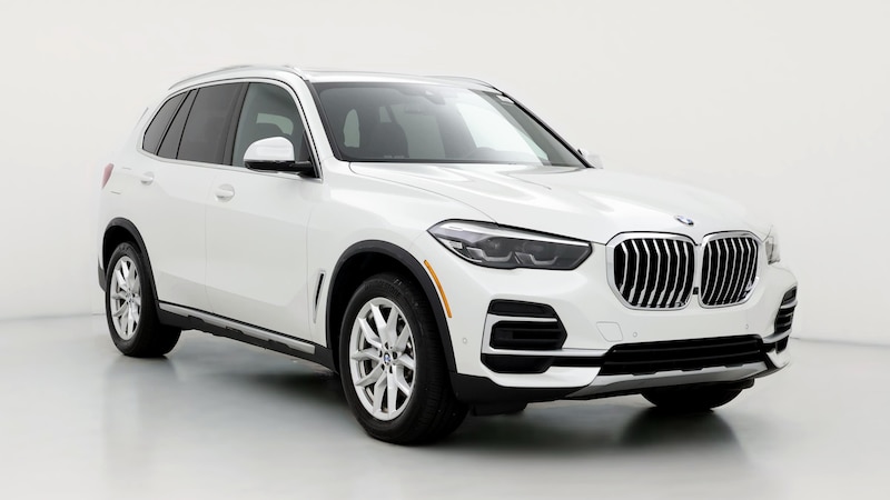 2022 BMW X5 xDrive40i Hero Image