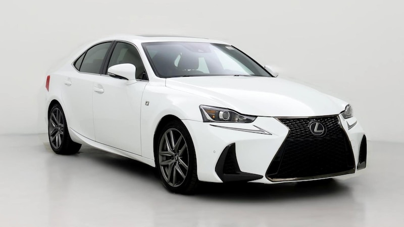 2019 Lexus IS 300 Hero Image