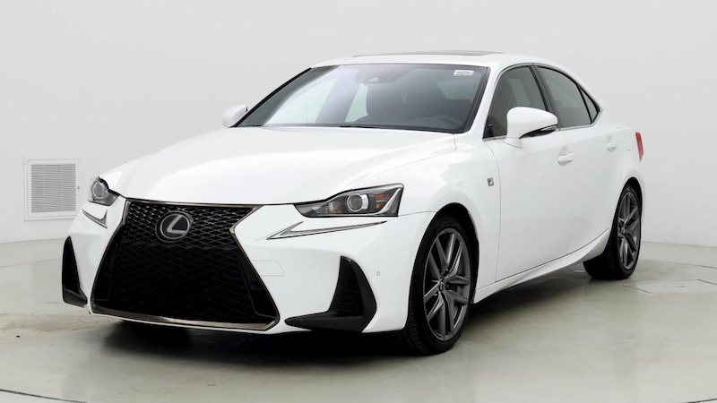 2019 Lexus IS 300 4