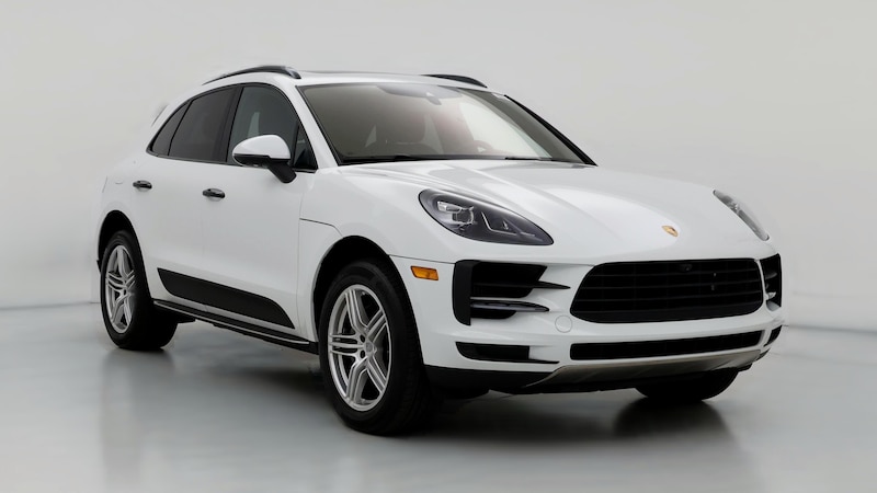 2021 Porsche Macan S Hero Image