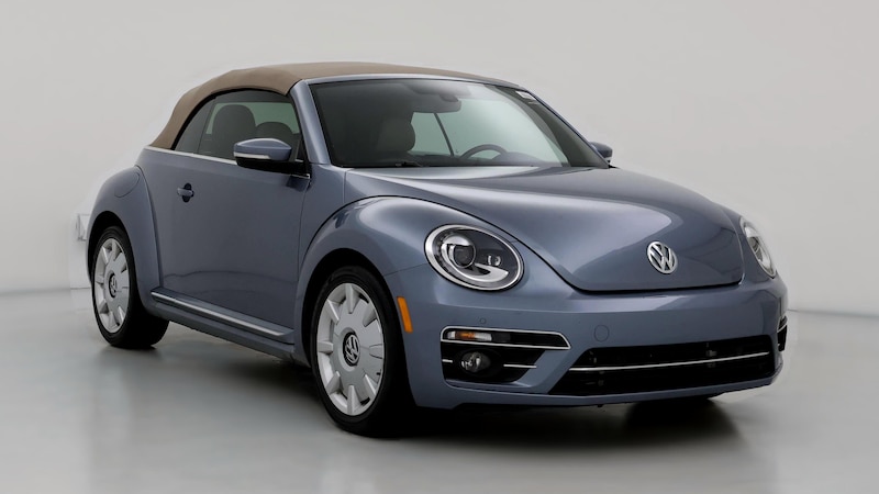 2019 Volkswagen Beetle Final Edition SEL Hero Image