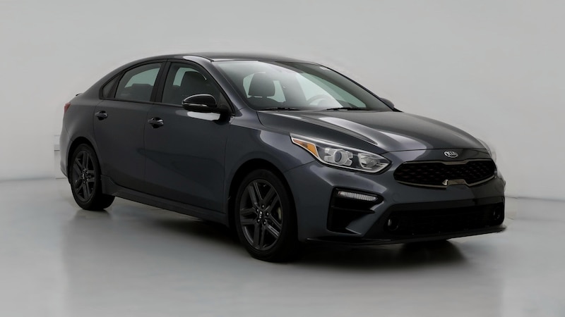 2020 Kia Forte GT-Line Hero Image