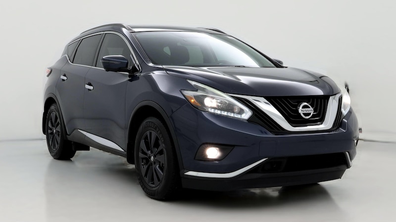 2018 Nissan Murano SV Hero Image