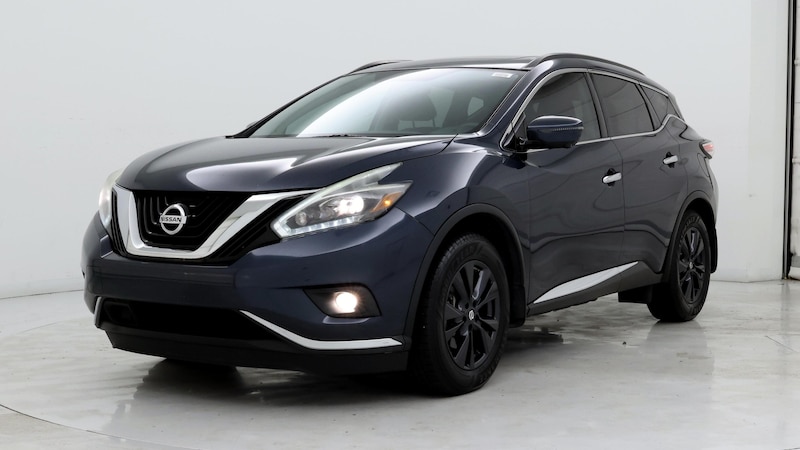 2018 Nissan Murano SV 4