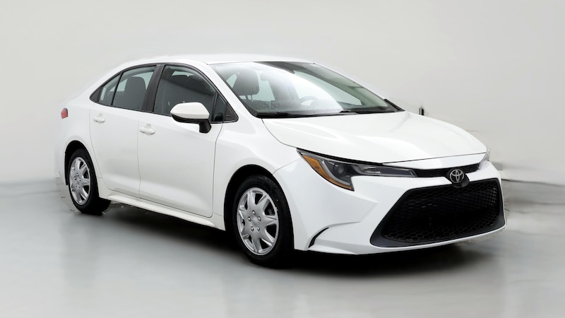 2020 Toyota Corolla LE Hero Image