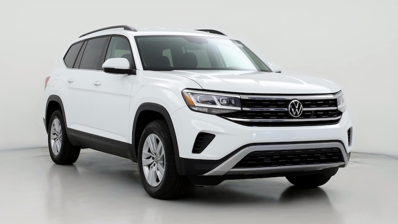 2021 Volkswagen Atlas S Hero Image