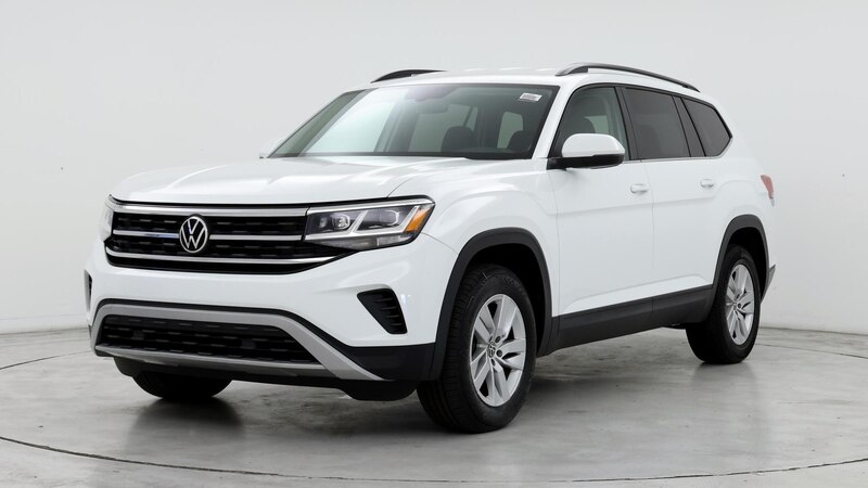 2021 Volkswagen Atlas S 4