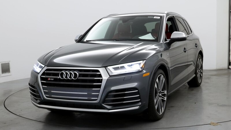 2018 Audi SQ5 Premium Plus 4