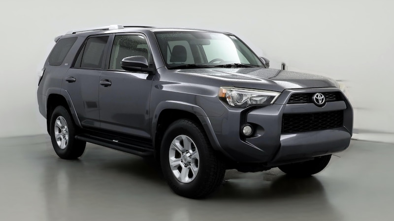 2017 Toyota 4Runner SR5 Hero Image