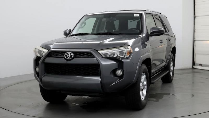 2017 Toyota 4Runner SR5 4