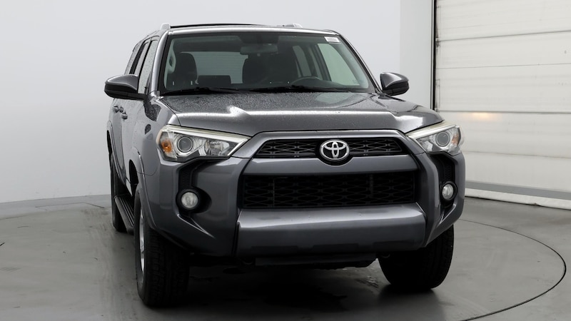 2017 Toyota 4Runner SR5 5