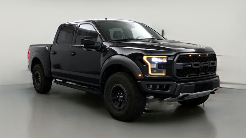 2018 Ford F-150 Raptor Hero Image