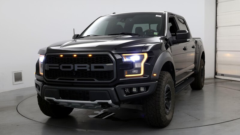 2018 Ford F-150 Raptor 4