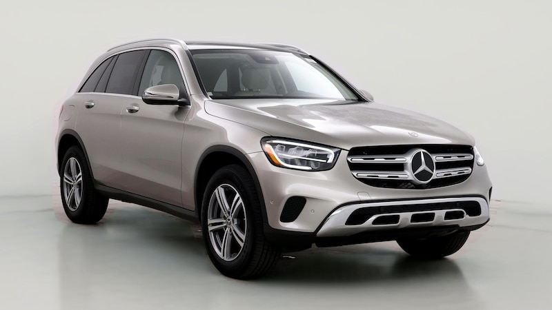 2022 Mercedes-Benz GLC 300 Hero Image