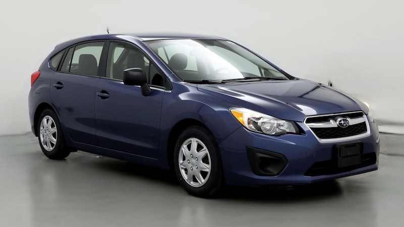 2013 Subaru Impreza 2.0i Hero Image