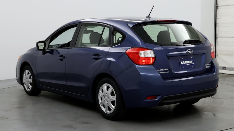 2013 Subaru Impreza 2.0i 2