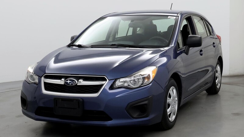 2013 Subaru Impreza 2.0i 4