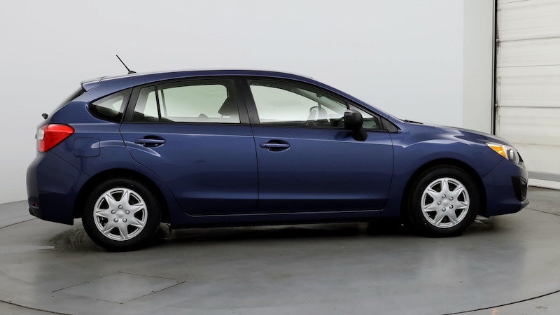 2013 Subaru Impreza 2.0i 7