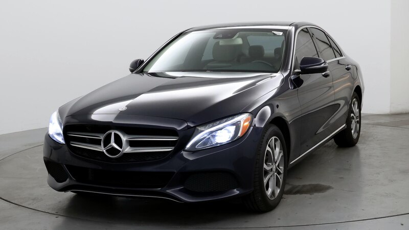 2016 Mercedes-Benz C-Class C 300 4