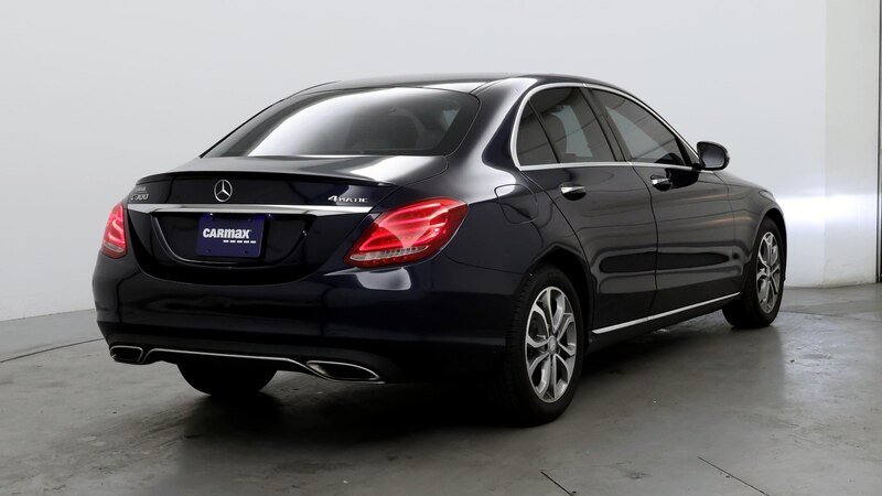 2016 Mercedes-Benz C-Class C 300 8